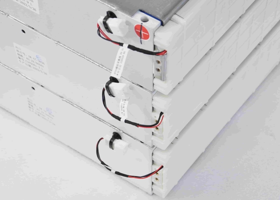 Aluminiummodul 517.8mmx437.2mmx115.5mm des EIKTO-Lithium-Batterie-Modul-47.5kg