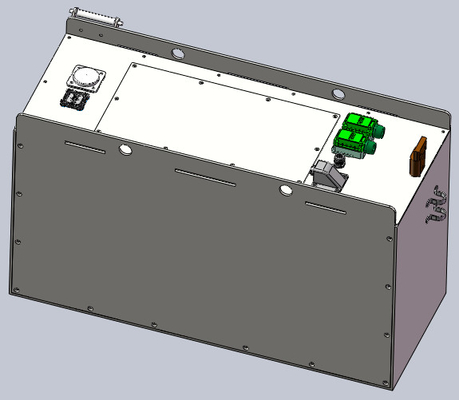 Toyota-Gabelstapler-Lithium-Eisen-Batterieanlage 51.2V 300Ah