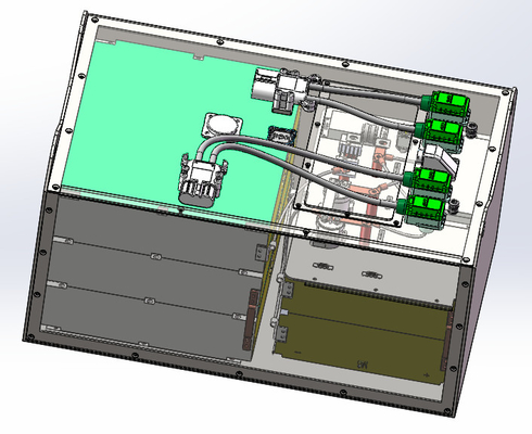 Standardbatterie-Satz-Gabelstapler-Lithium-Batterie ohne Gegengewicht