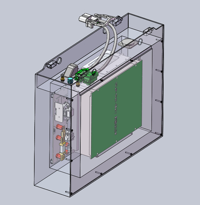 T20ap Fastfood- 25.6v150Ah (ausgerüstet mit Eisen-Phosphatbatterie-Standardmodul des Lithium-8-Cell)