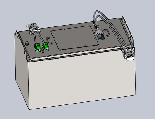Ruyi-Lithium-Eisen-Phosphatgabelstapler-Lithium-Batterie 48V300Ah
