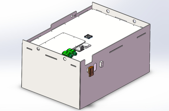 Lithium-Batterie-Satz der Lithium-Eisen-Gabelstapler-Lithium-Batterie-48v450ah Lifepo4