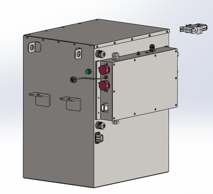 Leistungsfähiges elektrisches Lithium Ion Battery System der Gabelstapler-Lithium-Batterie-76.8v525Ah