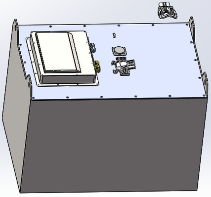 Laser 80V450Ah schweißte Lithium-Ion Battery System For Electric-Gabelstapler EK-BZ-P092