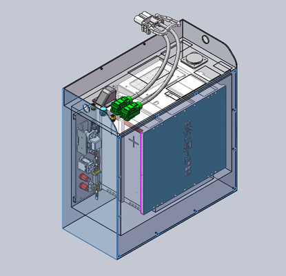 Vertikale Ersatz-Modus-Laser-Schweißens-Lithium-Batterie 24V300Ah