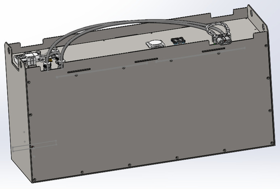Tiefe Zyklus-Gabelstapler-Lithium-Batterie 2000 Mal 1180mmx344mmx590mm