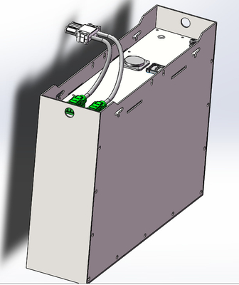 Ion Battery Rechargeable Of Electric-Gabelstapler des Lithium-25.6V200Ah 3000mal