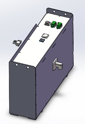 Elektrische elektrische Gabelstapler-Batterie der Gabelstapler-Lithium-Batterie-51.2V 350Ah