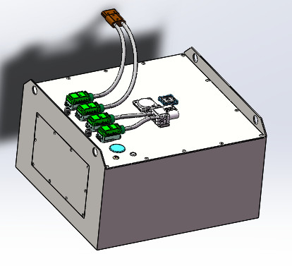 Gabelstapler-Batterie-Lithium-Ion Lithium Battery Of Electric-Gabelstapler 76.8V 175Ah