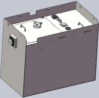 Batterie-Lithium-Eisen-Phosphatbatterie Li Ion Rechargeable Batteries des Gewindebohrer-80v220ah