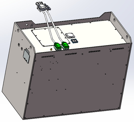 Wieder aufladbare Gewindebohrer-Maschine Lithium-Ion Battery Packs 83.2v525ah
