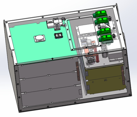Elektrische Lithium-Eisen-Phosphatbatterie der Gewindebohrer-Batterie-76.8v300ah