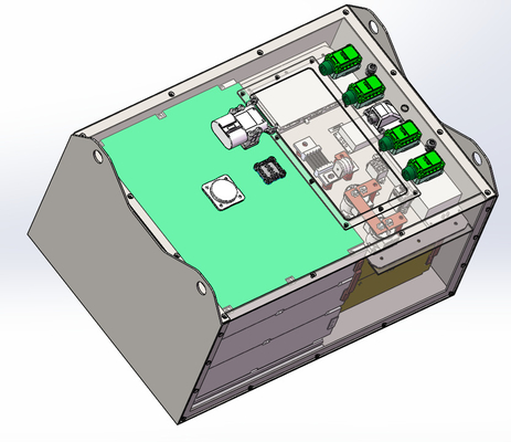 Des Gabelstapler-IP54 Batterie-Satz Batterie-des Ersatz-76.8V 450Ah ohne Gegengewicht