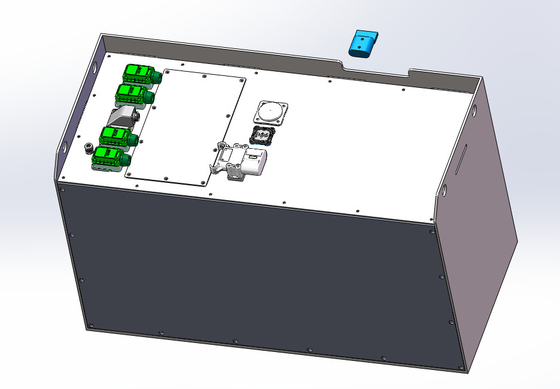 Gewindebohrer-Batterie-elektrische Gewindebohrer-Maschinen-Lithium-Batterie Lifepo4 48V 300ah