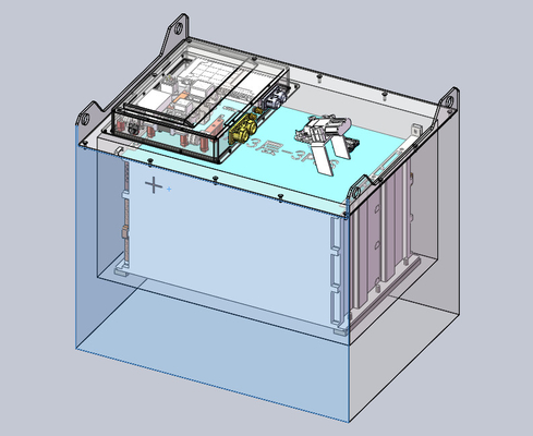 Rasenmäher-Lithium-Batterie 48v 450ah 3000mal 21.6kwh