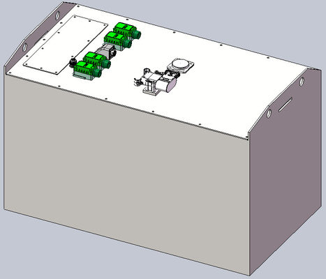 Rasenmäher-Lithium-Batterie 48v 450ah, die Blei-Säure-Batterie ersetzt