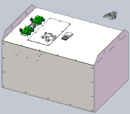 80v 450ah elektrische Antikorrosion der Rasenmäher-Lithium-Batterie-IP54