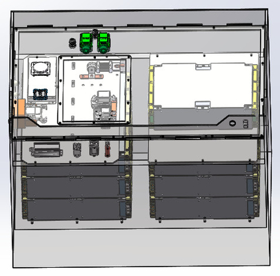 Rasenmäher-Lithium-Batterie-Lithium-Eisen-Phosphatbatterie 83.2v 525ah
