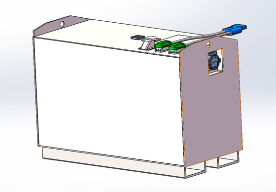 Batterie 51.2v 350ah des Golfmobil-17.92kWh des Lithium-Lifepo4