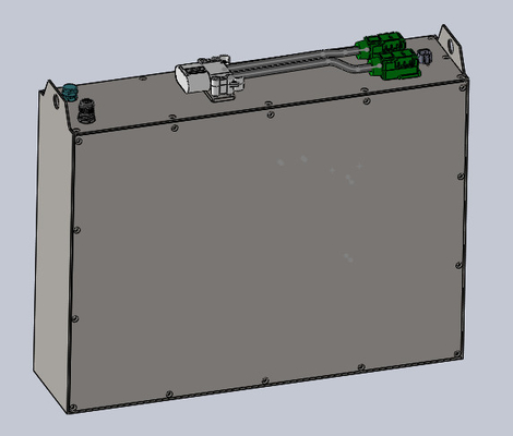Bagger Battery Lithium Battery 25.6V 210Ah 700mmx170mmx564mm