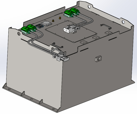Kundengebundene Batterie 970mmx673mmx566mm des Lader-48v450ah