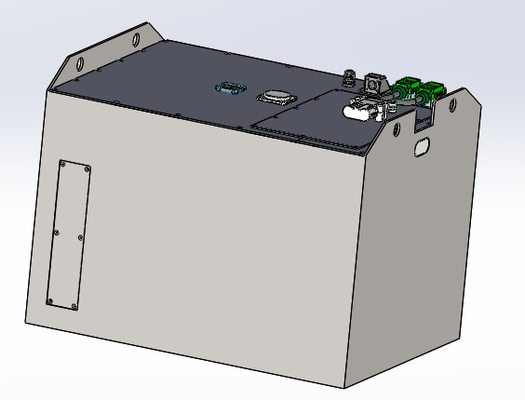 Gabelstapler-Lithium Ion Battery System 51.2v540ah mit Fernüberwachung