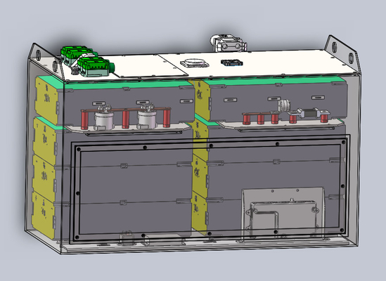 Ladendes Gegengewicht des Fahrzeug-tragbares Lithium-Batterie-Satz-51.2v450ah nicht