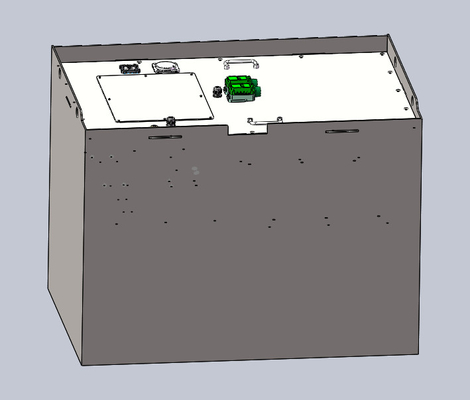 Traktor-Batterie-Blei-Säure-Batterie-Ersatz des Lithium-76.8v600ah