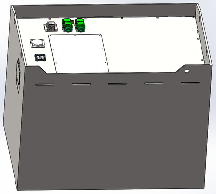 Eisen-Phosphatgabelstapler-Lithium-Batterie des Lithium-80V450Ah mit Fernüberwachung
