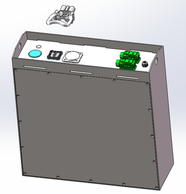 Gabelstapler-Lithium-Batterie-Lithium-Eisen-Phosphatbatterie 25.6V 225Ah
