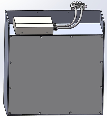 Lithium-Ion Batterys 25,6 des Gabelstapler-150Ah wasserdichter staubdichter Grad Volt-IP54