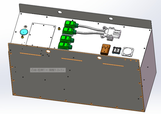 Lithium-Ion Phosphate Battery Forklift Battery-System 51.2V 200Ah