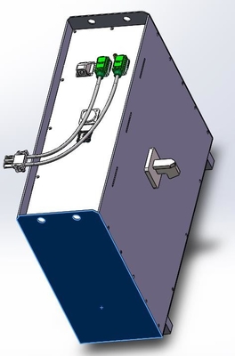 Elektrische Lithium-Eisen-Phosphatbatterie-Sätze der Gabelstapler-Lithium-Batterie-Lifepo4
