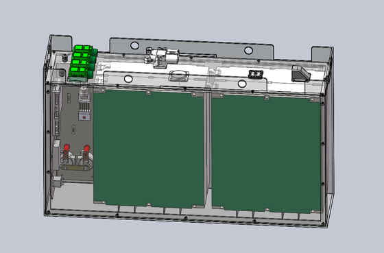 405Ah 51,2 Volt-Lithium-Batterie-Ersatz für Bleisäure