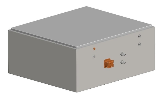 Lader-Batterie-mechanischer Lader-System-Lithium-Batterie-Batterie-Satz 614.4V 255Ah