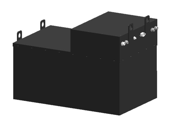Lithium-Eisen-Phosphatbatterie EIKTO des Gewindebohrer-26.88KWh der Batterie-76.8V350Ah
