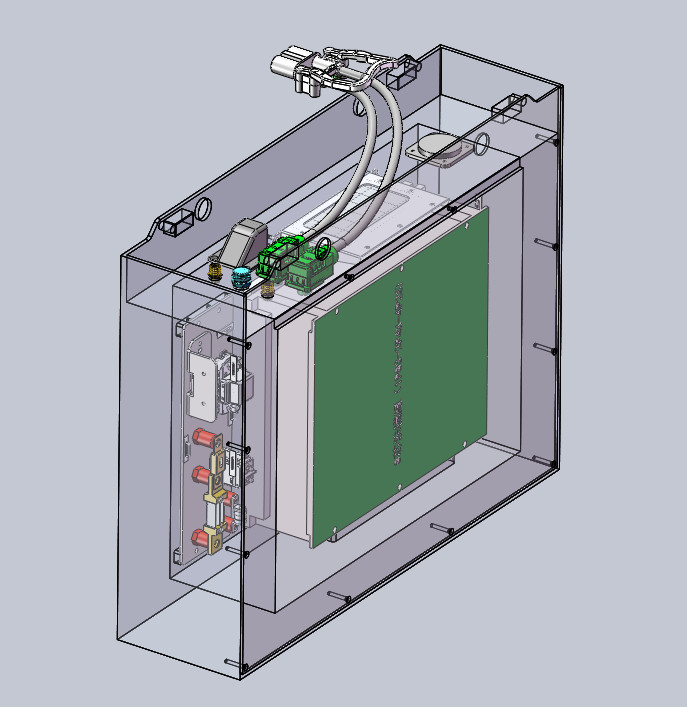 T20ap Fastfood- 25.6v150Ah (ausgerüstet mit Eisen-Phosphatbatterie-Standardmodul des Lithium-8-Cell)