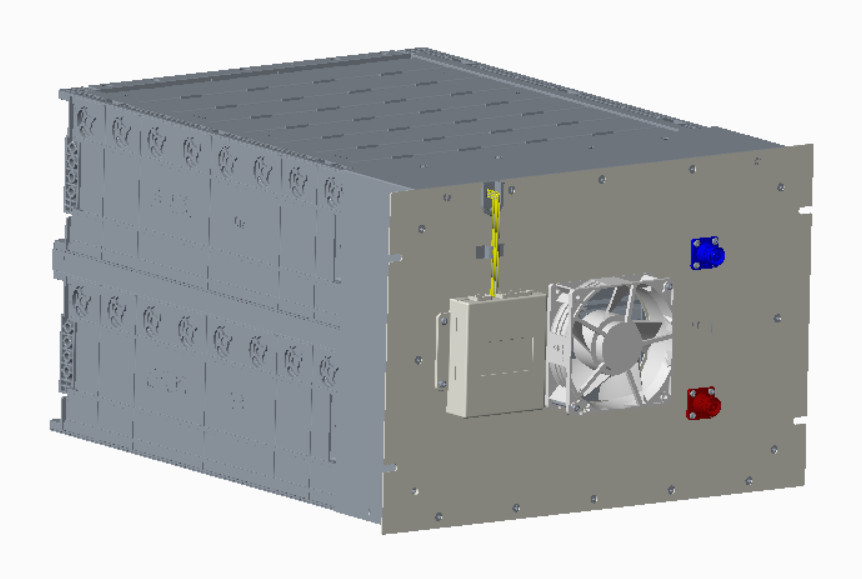 Der Energie-16S1P Energie-Speicher-System Speicher-der Lithium-Batterie-51.2V280Ah 14.336KWh